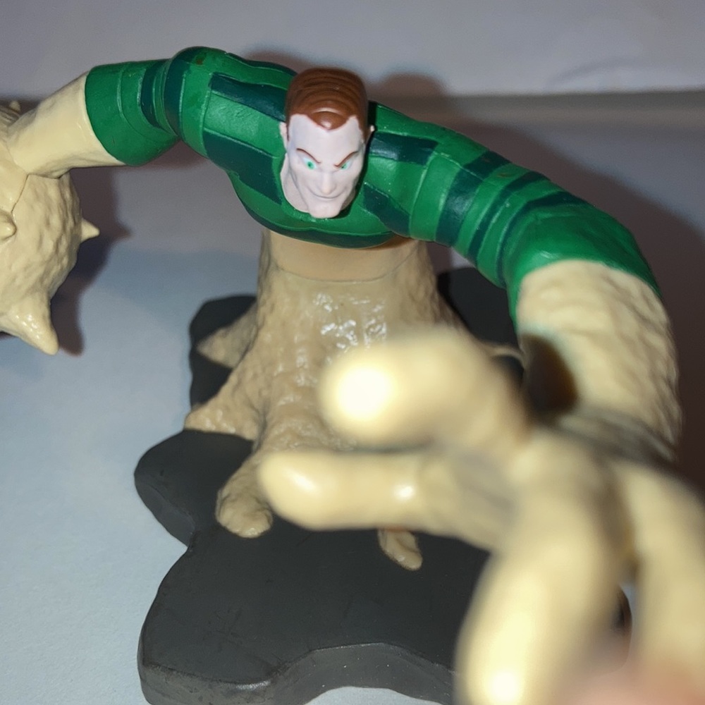 Disney Store Marvel Spider-Man Sandman Figure 2011 Jakks Pacific